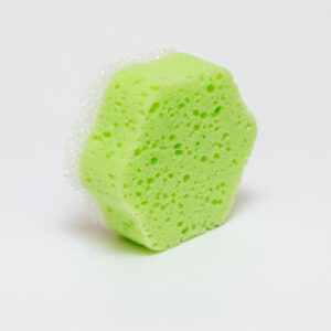 Губка банная Роскошь с массажным слоем