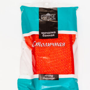 Мочалка банная Столичная