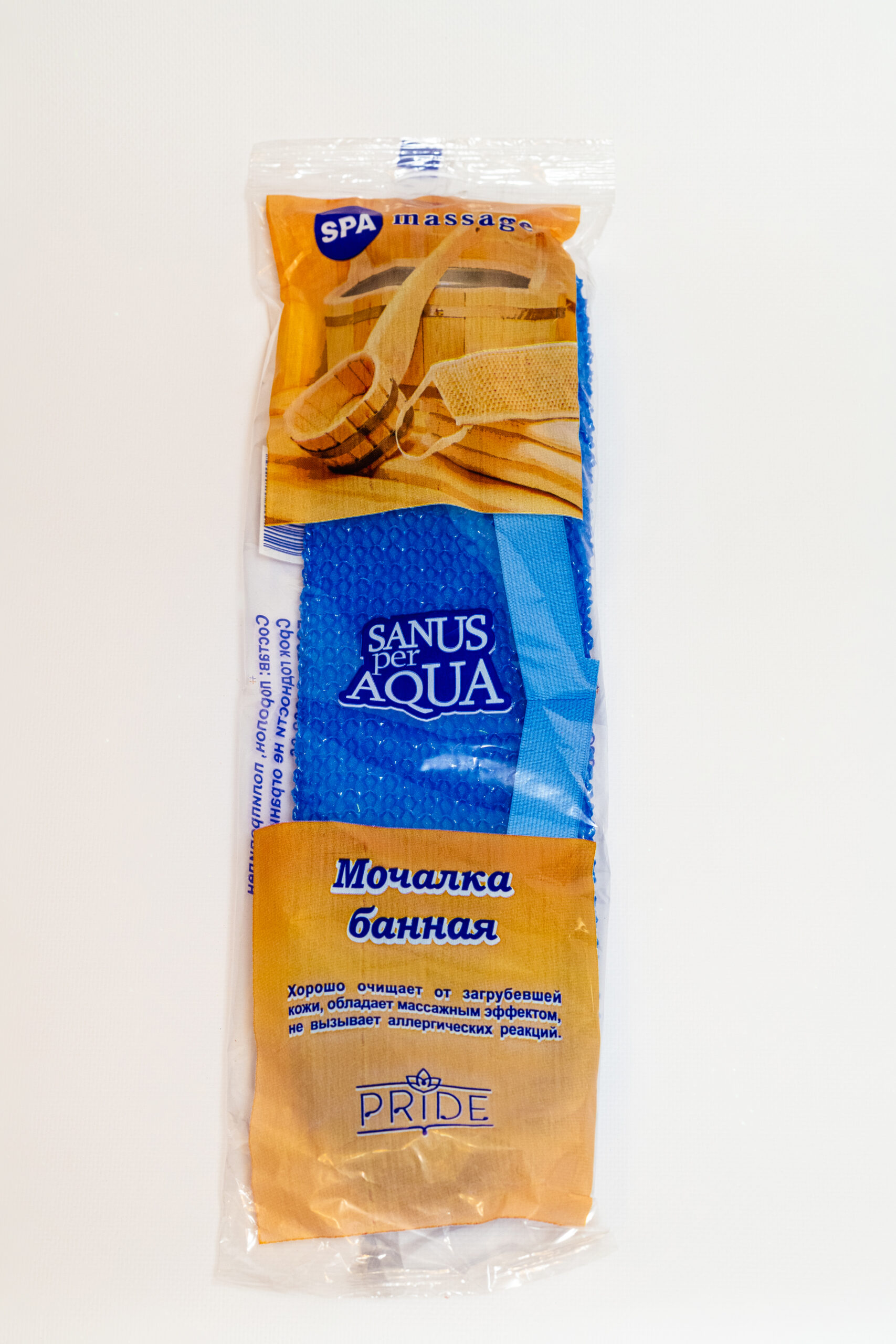 Мочалка банная