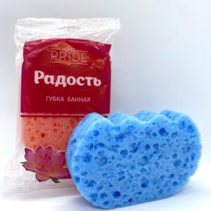Губка банная Радость