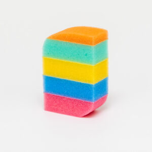 Губка банная Радуга  Бриз